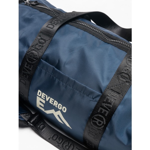 Devergo 8074 Τσάντα Duffel Nylon – Blue