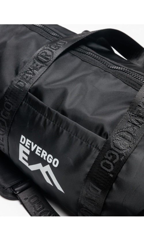 Devergo 8074 Τσάντα Duffel Nylon – Black