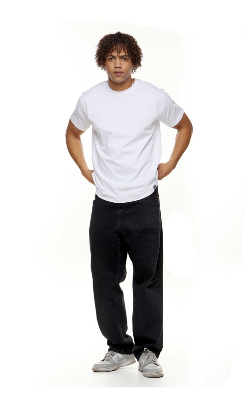 Prophet SCAN ME T-Shirt Βαμβακερό Oversize-Fit – White
