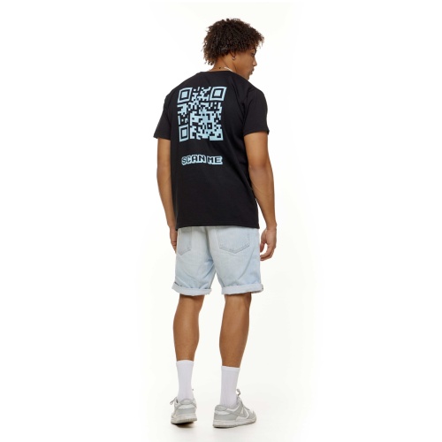 Prophet SCAN ME T-Shirt Βαμβακερό Oversize-Fit – Black