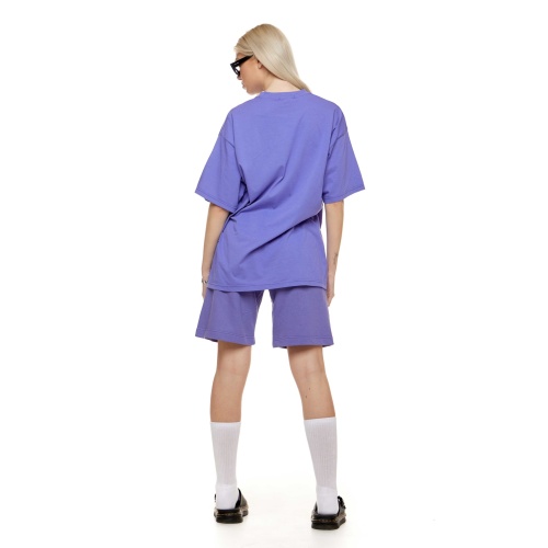 Prophet ROCKSTAR T-Shirt Βαμβακερό Regular-Fit – Purple