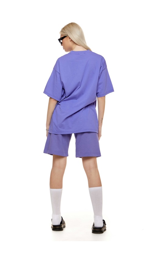 Prophet ROCKSTAR T-Shirt Βαμβακερό Regular-Fit – Purple