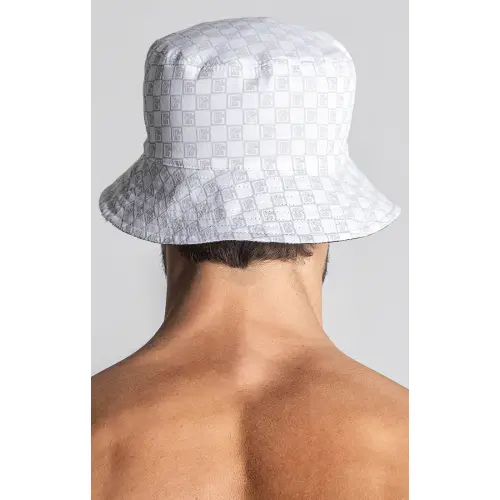 Gianni Kavanagh CLONE Bucket Hat Διπλής Όψεως Βαμβακερό - Black & White