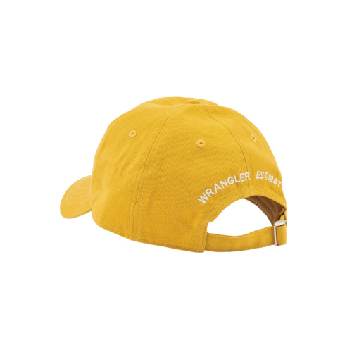 Wrangler LOGO Cap Βαμβακερό – Varsity Yellow