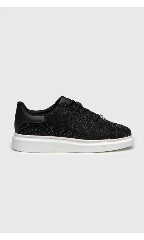 Gianni Kavanagh Ανδρικά LUXE UPGRADE Sneakers PU - Black